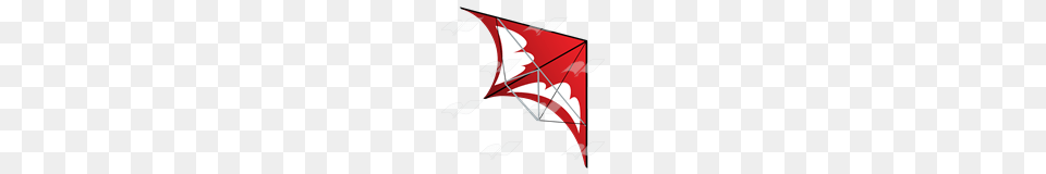 Abeka Clip Art Red Hang Glider, Toy, Kite, Bow, Weapon Free Png Download