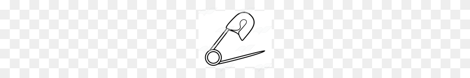 Abeka Clip Art Safety Pin Open Free Transparent Png
