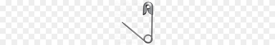 Abeka Clip Art Safety Pin Opened Free Png