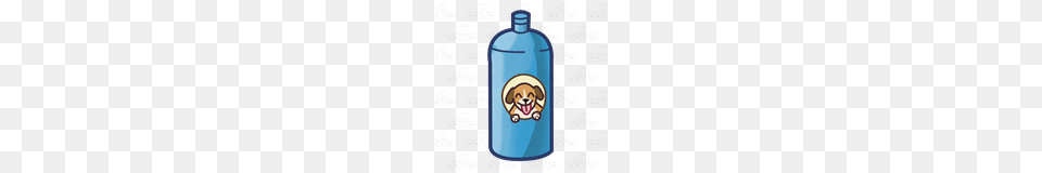 Abeka Clip Art Shampoo Bottle With Dog Picture Png