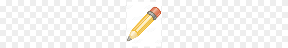 Abeka Clip Art Sharpened Pencil With An Eraser, Smoke Pipe Free Png