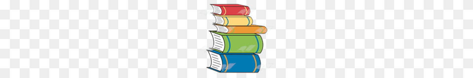 Abeka Clip Art Stack Of Five Books, Book, Publication, Text Free Png Download