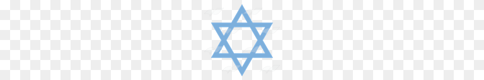 Abeka Clip Art Star Of David From Israels Flag, Star Symbol, Symbol, Cross, Outdoors Free Png Download