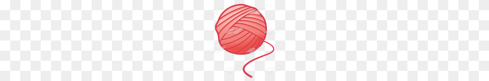 Abeka Clip Art Yarn Ball Red, Clothing, Hat, Hardhat, Helmet Png