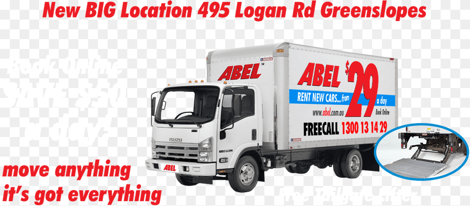Abel, Moving Van, Transportation, Truck, Van Free Png