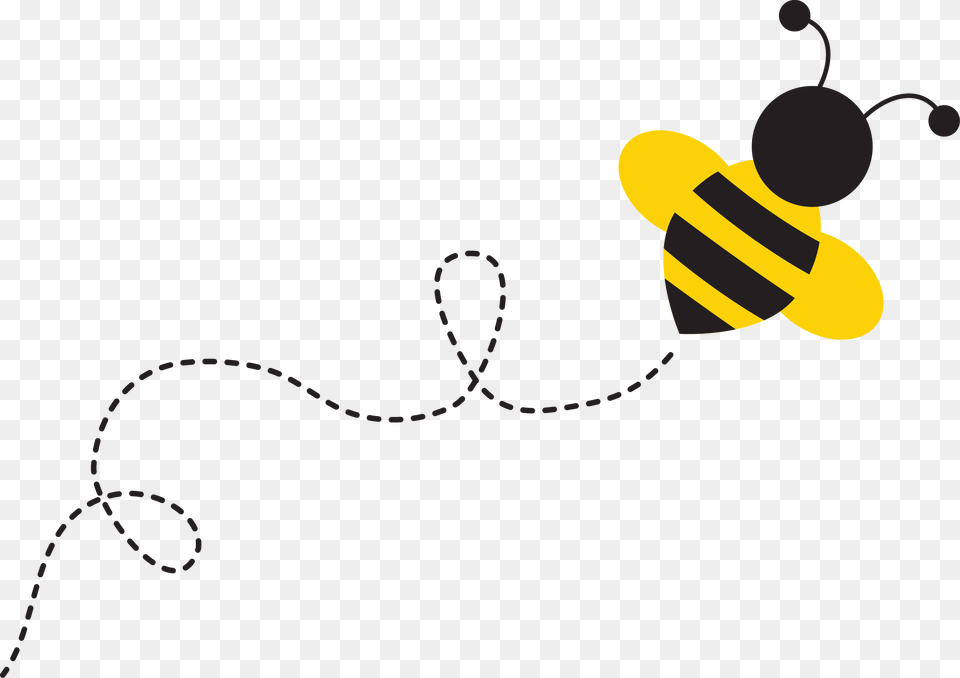 Abelhinha Abelhinha Elemento Cute Bee Clips Bee Embroidery Clip Art Buzzing Bee, Animal, Insect, Invertebrate, Wasp Free Transparent Png