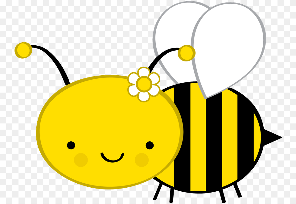 Abelhinhas Cute Bee Clipart, Cutlery, Spoon, Light Free Transparent Png
