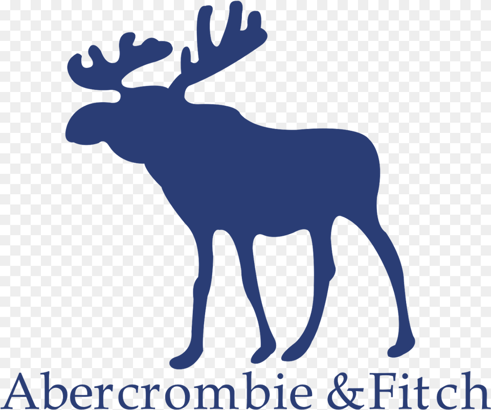 Abercrombie And Fitch Logo Abercrombie And Fitch Symbol, Animal, Mammal, Moose, Wildlife Free Transparent Png