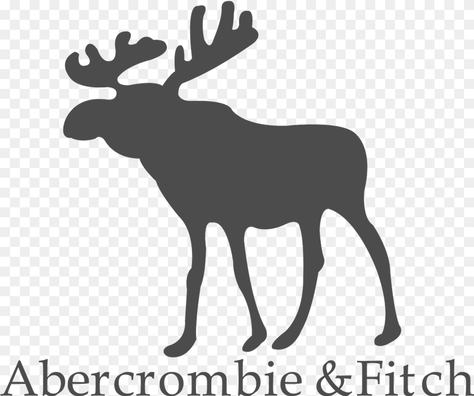 Abercrombie Fitch Logo And Symbol Abercrombie Logo, Animal, Mammal, Moose, Wildlife Free Png Download