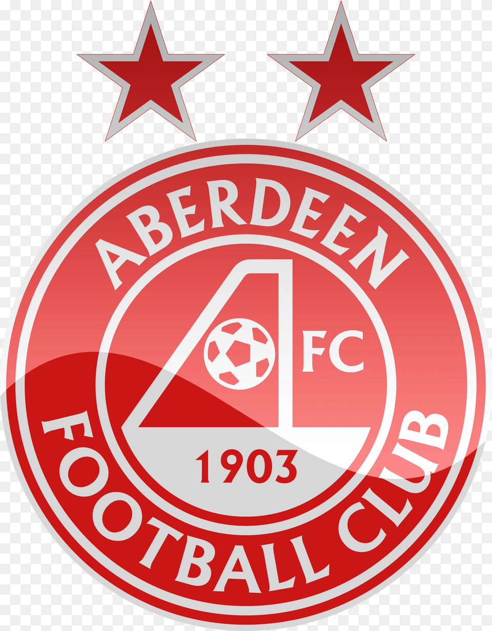 Aberdeen Fc Hd Logo, Symbol, First Aid, Badge Png Image