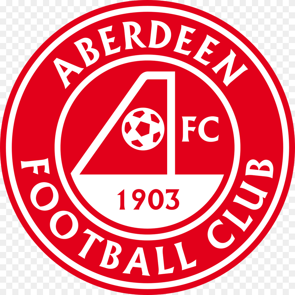 Aberdeen Football Club Badge, Logo, Symbol, Sign Free Transparent Png