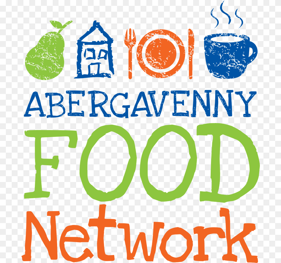 Abergavenny Food Network Logo Illustration, Fruit, Plant, Produce, Text Free Transparent Png