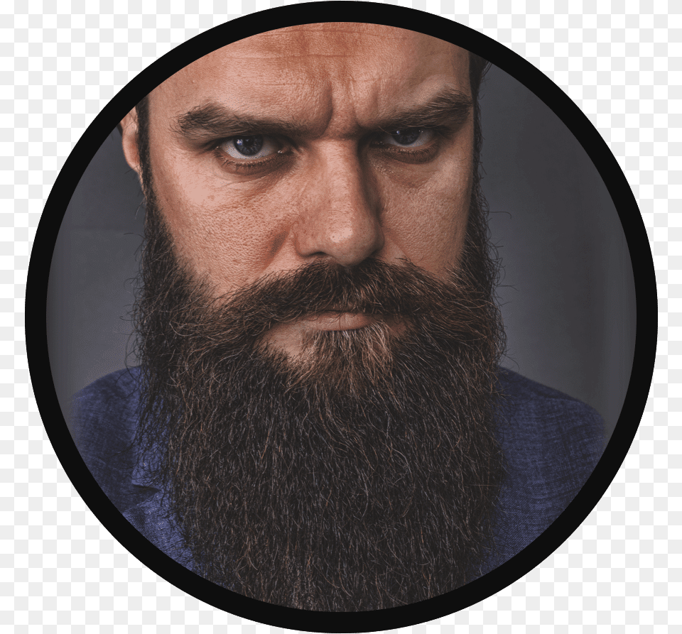 Aberlite Pro Beard Straightener Long Beard Clock, Face, Head, Person, Photography Png Image