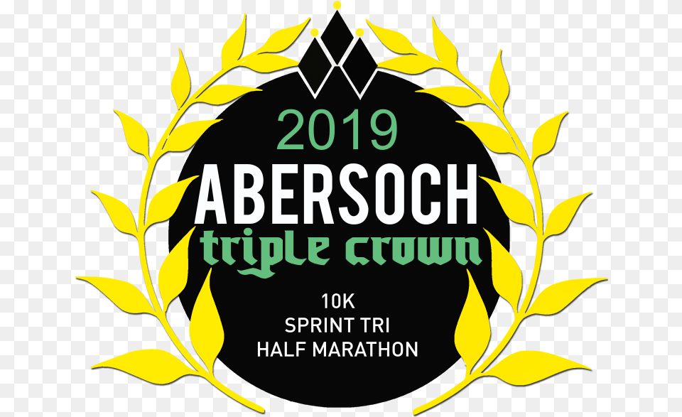 Abersoch Triple Crown Graphic Design, Plant, Advertisement, Poster, Logo Png Image