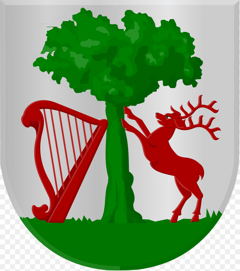Aberson Wapen Clipart, Musical Instrument, Animal, Deer, Mammal Png