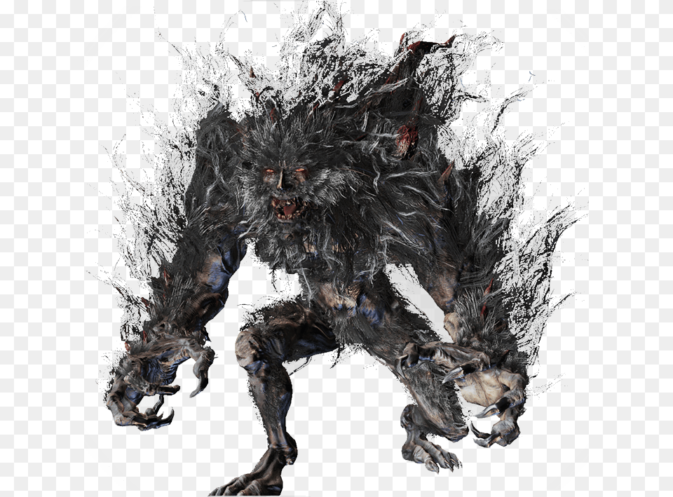 Abhorrentbestrender Bloodborne Abhorrent Beast Fan Art, Animal, Mammal, Panther, Wildlife Png Image