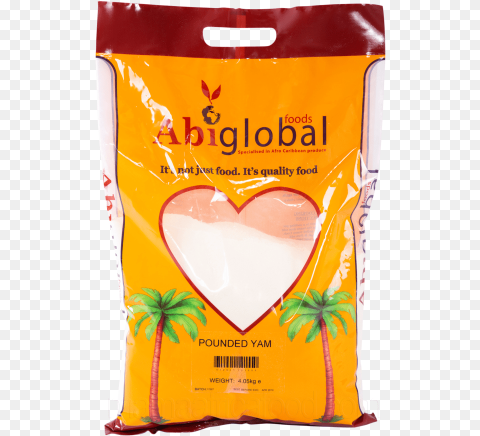 Abi Global Pounded Yam Heart, Person, Can, Tin Free Transparent Png