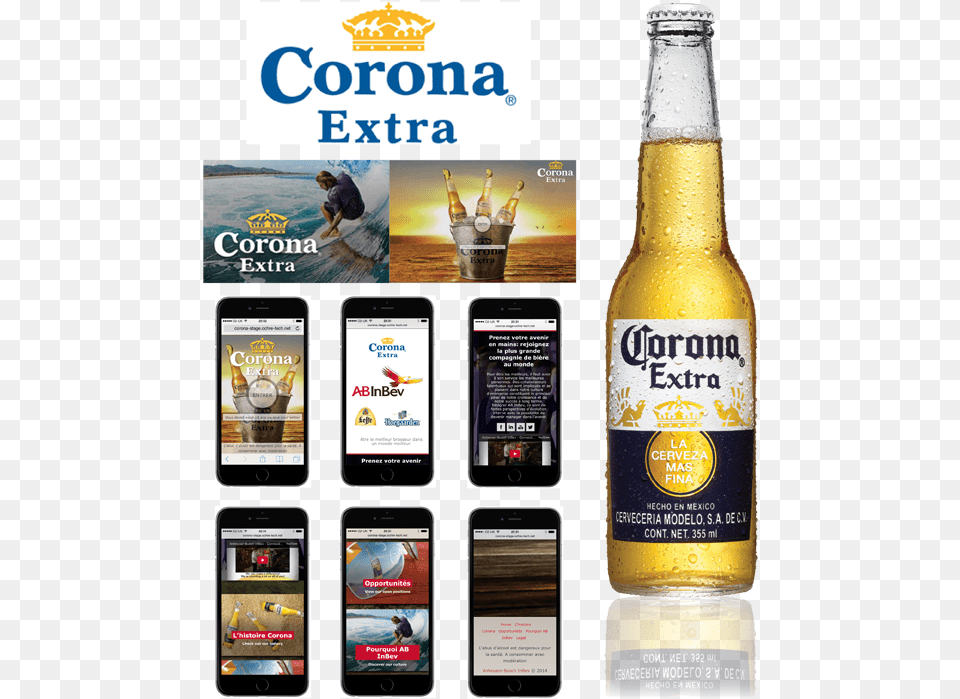 Abi S Mobile Optimized Images For Corona Corona Extra, Alcohol, Mobile Phone, Lager, Electronics Png Image