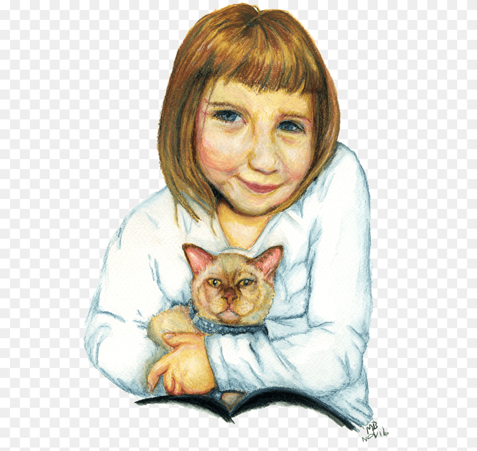 Abigail And Misty Drawing, Portrait, Photography, Person, Face Png Image