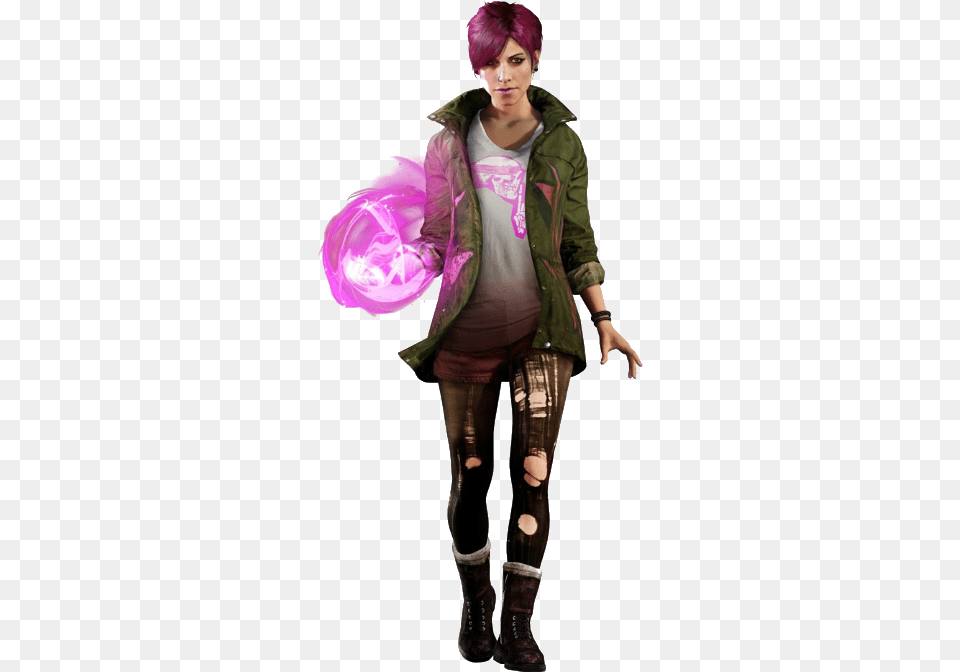 Abigail Walker Infamous First Light Fetch, Clothing, Coat, Costume, Jacket Free Png
