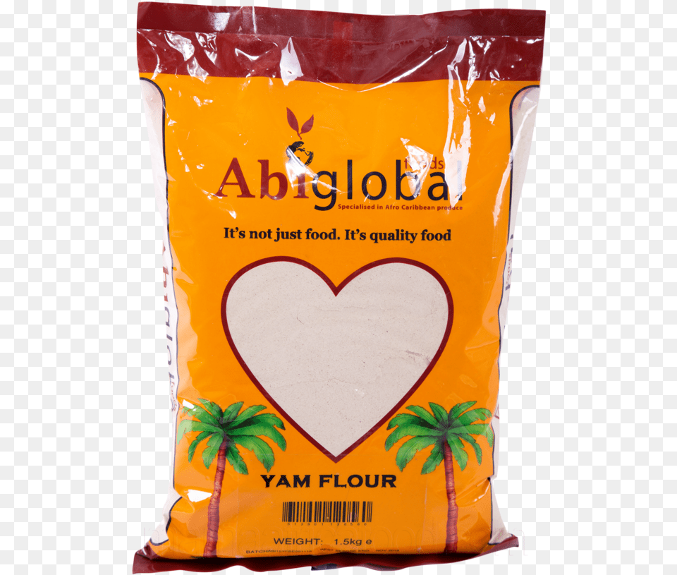 Abiglobal Yam Flour Heart, Can, Food, Tin Png