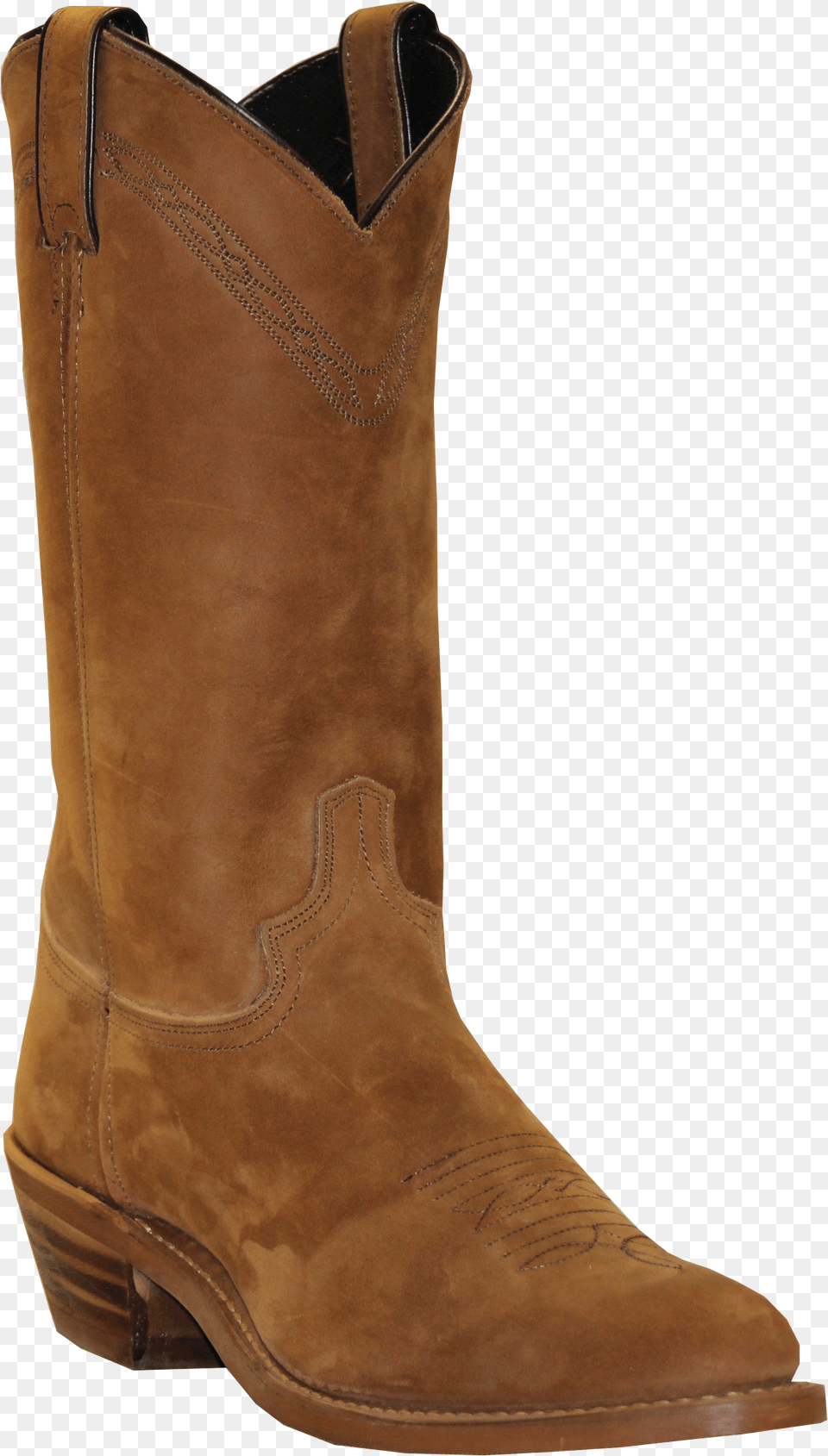 Abilene Boot Co 12 Inch Tan Cowhide Western Work Item, Clothing, Footwear, Shoe, Cowboy Boot Png Image