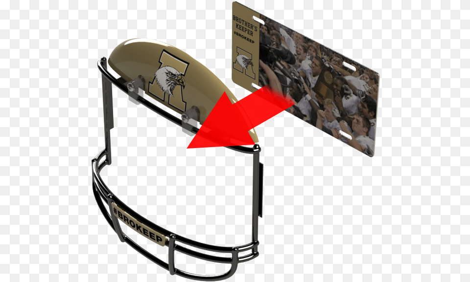 Abilene Eagles Football Helmet Frame Amp Metal Photo New England, Drum, Percussion, Musical Instrument, Playing American Football Png