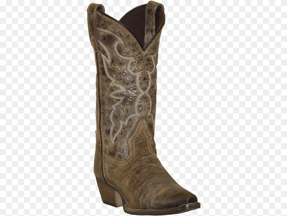 Abilene Rawhide Ladies 12quot Earth Cowhide Medium, Boot, Clothing, Footwear, Cowboy Boot Free Png