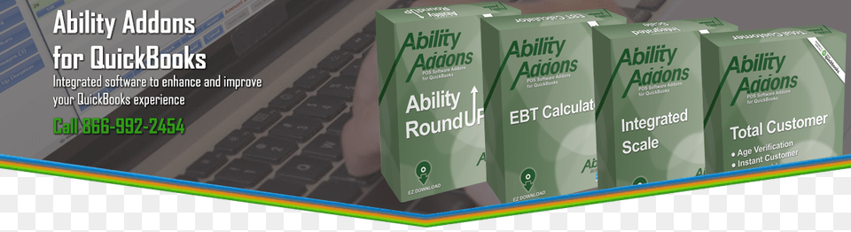 Ability Addons For Quickbooks Meat Amp Fish Market Pos Quickbooks, Advertisement, Poster, Box, Cardboard Free Transparent Png