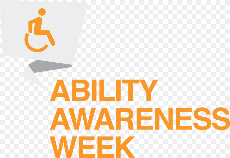 Ability Awarness Week Logo, Text Png
