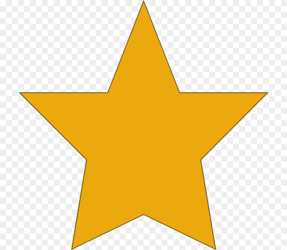 Ability Point Star Flat Icon, Star Symbol, Symbol Free Png
