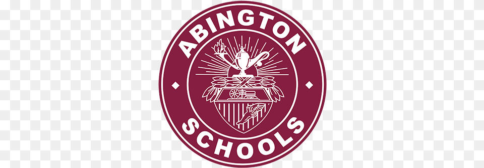 Abington Again Named One Of The Nation Logo Abington School District, Badge, Symbol, Emblem, Disk Free Transparent Png