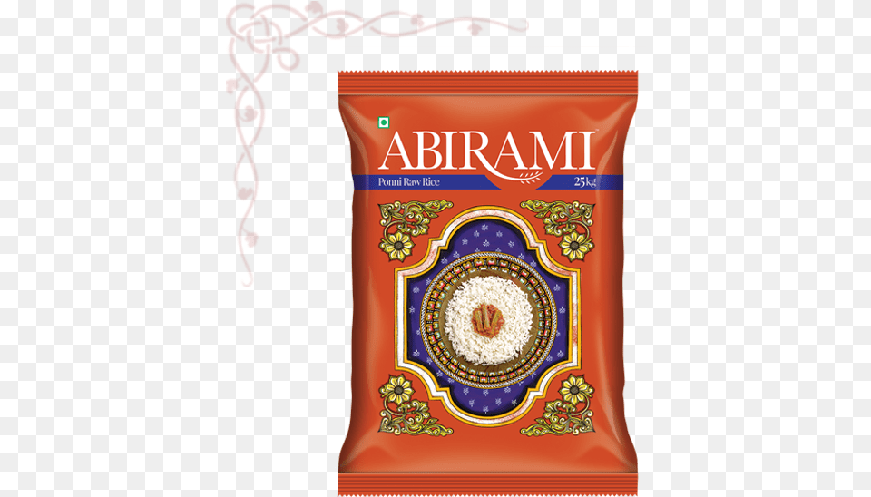 Abirami Ponni Raw Rice, Food, Ketchup, Powder Png Image