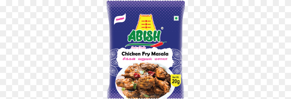 Abish Chicken Fry Masala Convenience Food, Fried Chicken, Advertisement, Meat, Pork Png