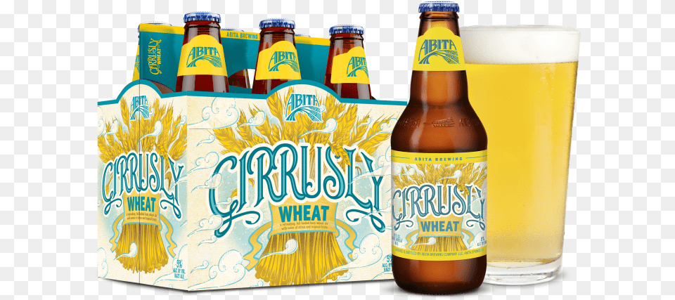 Abita Cirrusly Wheat, Alcohol, Beer, Beer Bottle, Beverage Free Transparent Png