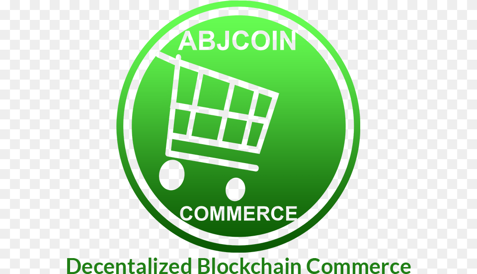 Abjcoin Commerce Logo We Gladly Circle, Shopping Cart, Ammunition, Grenade, Weapon Png