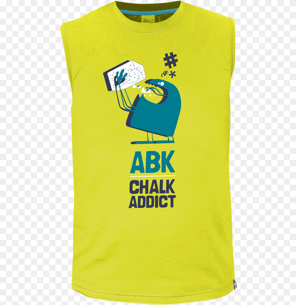 Abk Kids Monster Chalk Tee Tank, Clothing, T-shirt, Bib, Person Free Png Download