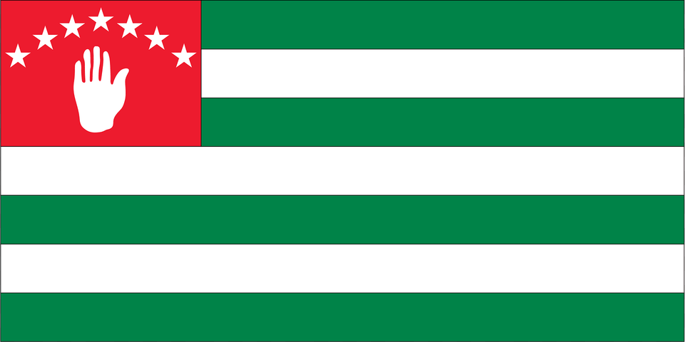 Abkhazia Clipart, Flag Png Image