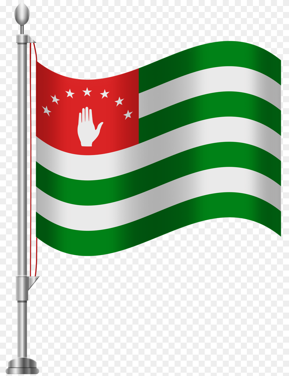 Abkhazia Flag Clip Art, Dynamite, Weapon Free Png Download