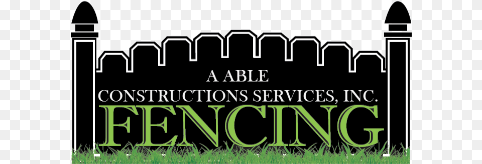 Able Construction Logo About Of Logos Interfraternity Council, Grass, Plant, Lawn, Railway Free Png Download