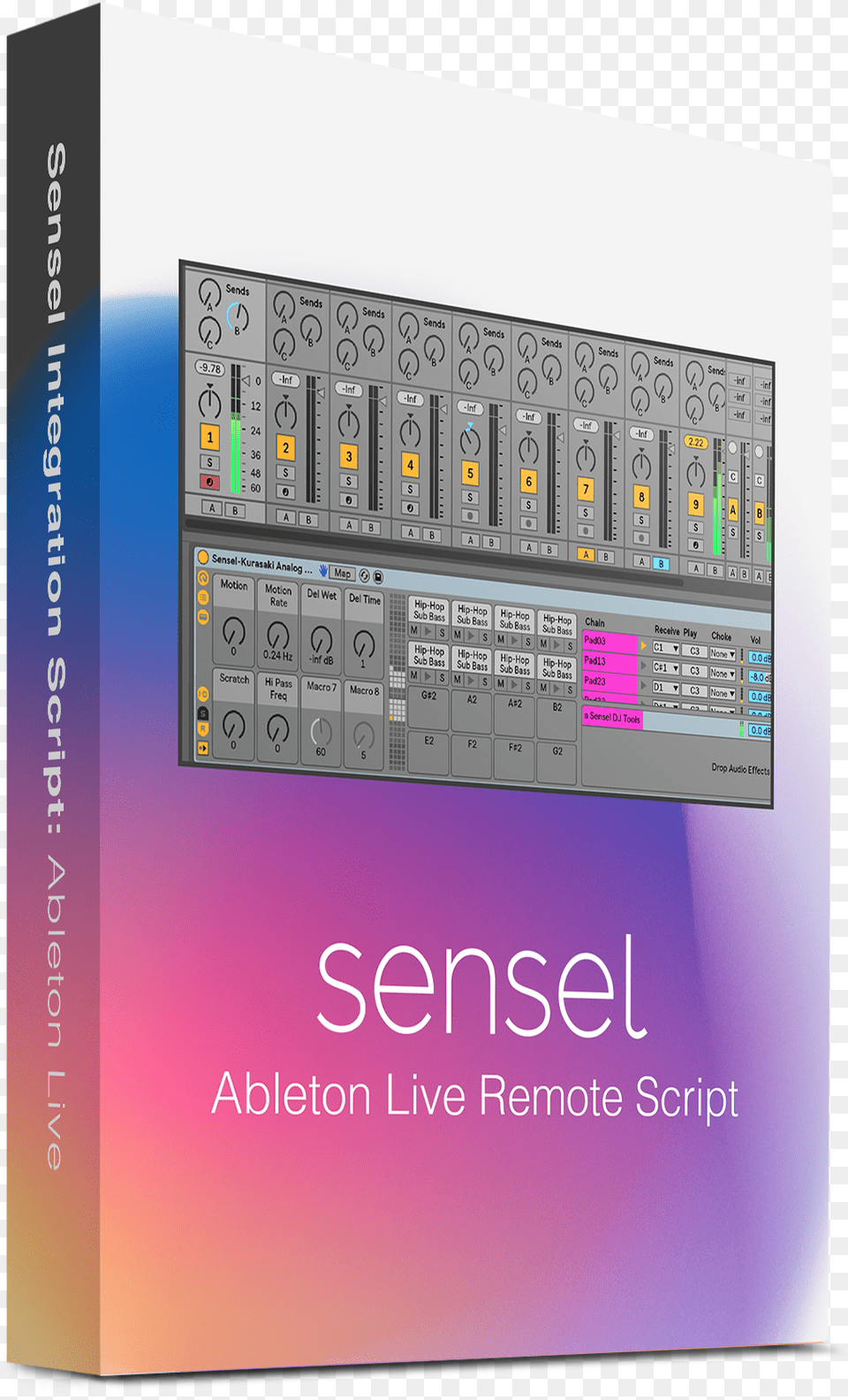 Ableton Live 10 Remote Script Pack Horizontal Free Transparent Png