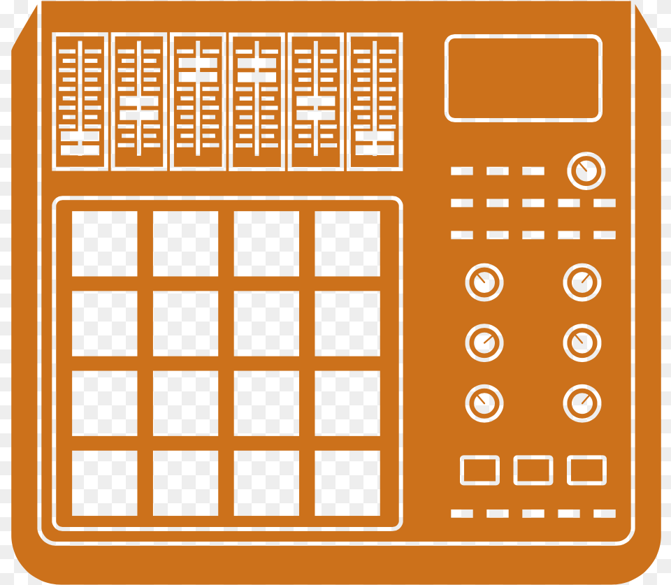 Ableton Live Akai Mpd, Electronics, Scoreboard Png