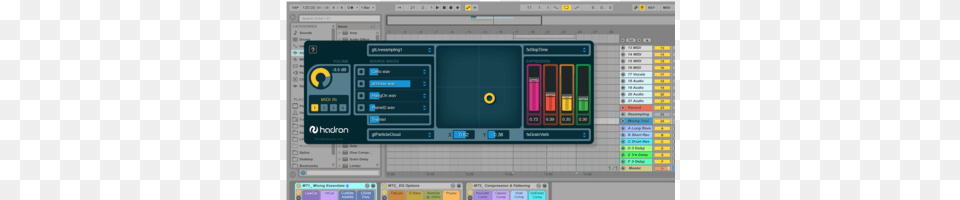 Ableton Live W Hadron, Scoreboard, Computer Hardware, Electronics, Hardware Png Image