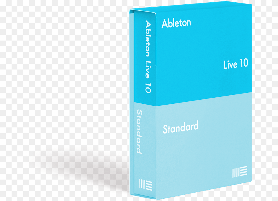 Ableton Logo Ableton Live 10 Box, Book, Publication, File Binder, File Folder Free Png Download