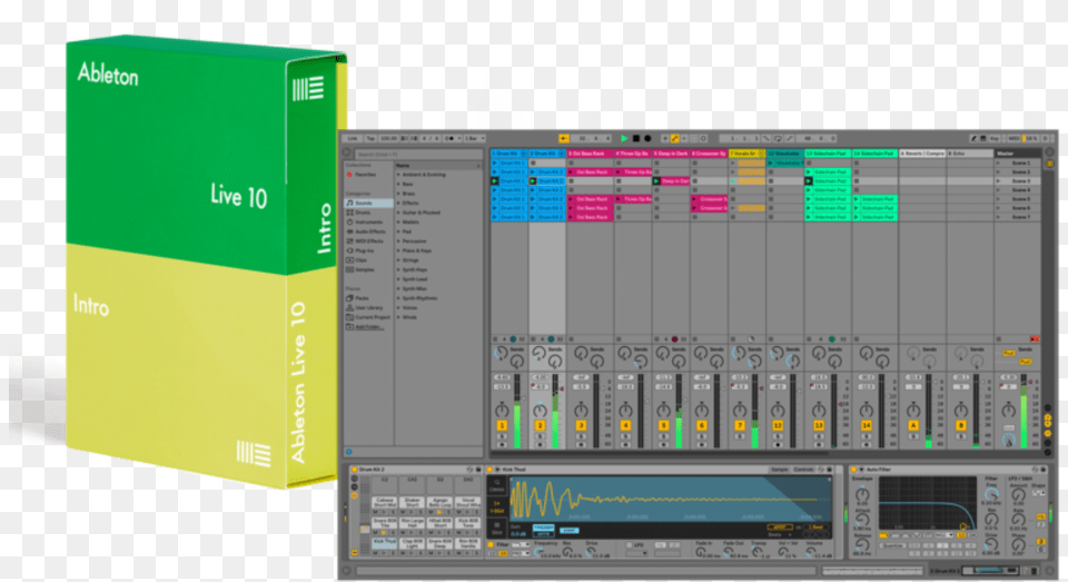 Ableton Logo Ableton Live 10 Intro Upg, Computer Hardware, Electronics, Hardware, Monitor Free Png Download