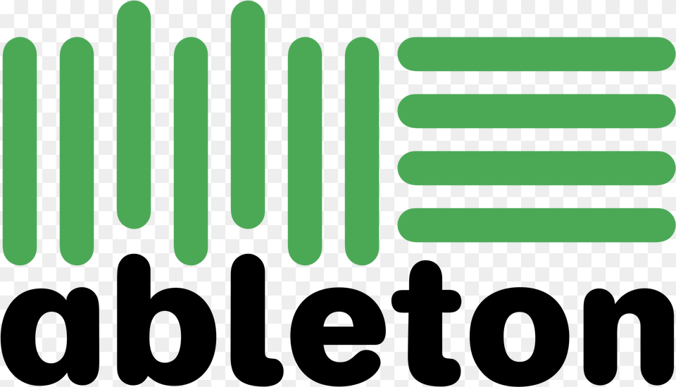 Ableton Logo Transparent Ableton Live, Green, Light, Text Png