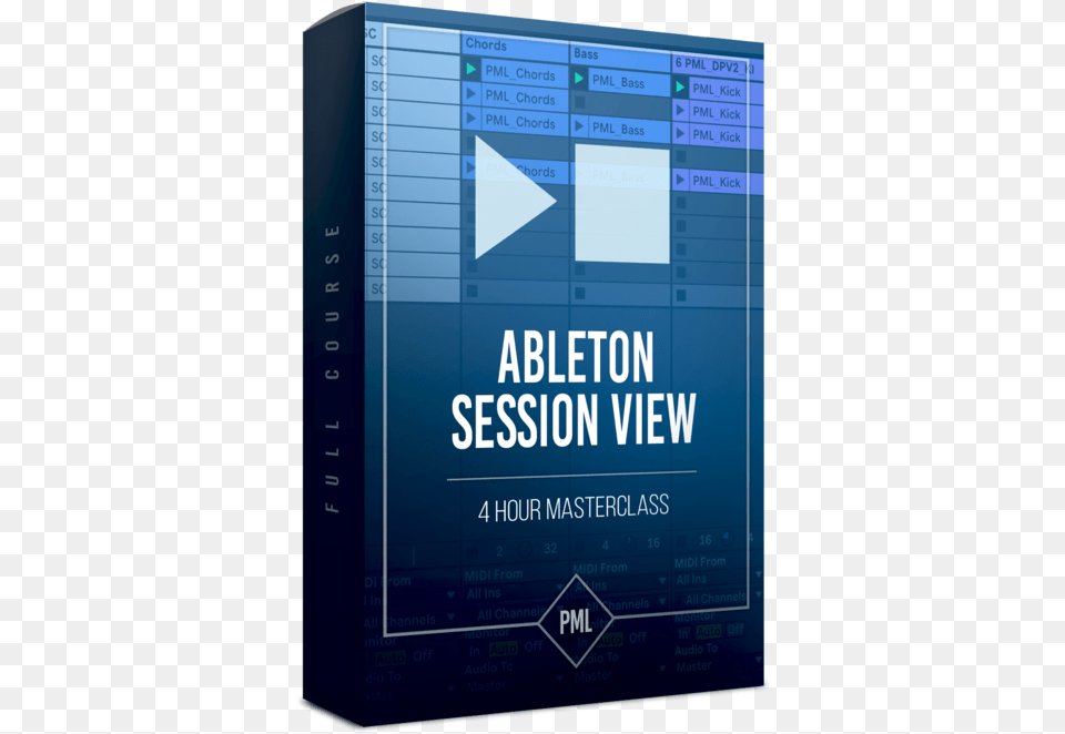 Ableton Session View Masterclass Ableton Live, Advertisement, Poster, Computer Hardware, Electronics Free Png Download