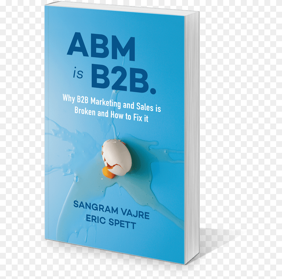 Abm Is B2b Book Duck, Advertisement, Poster, Publication Free Png