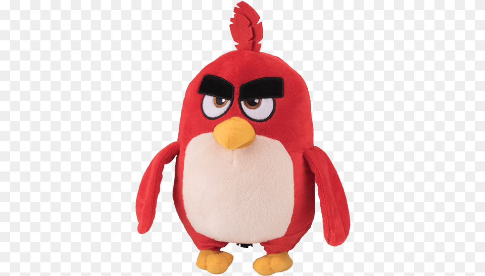 Abm Red Penguin, Plush, Toy Png