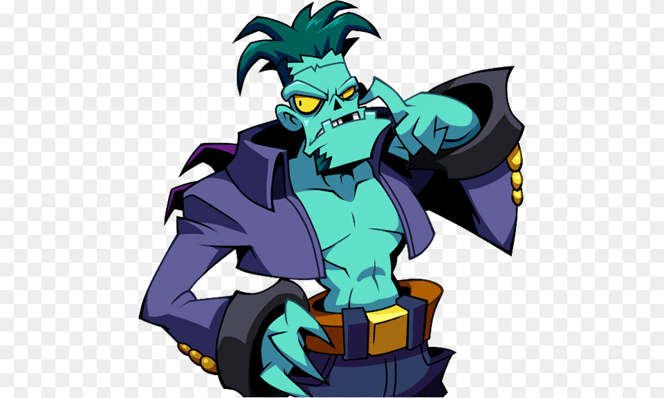 Abner Cadaver From Shantae Half Genie Hero, Baby, Person, Art, Face Png Image